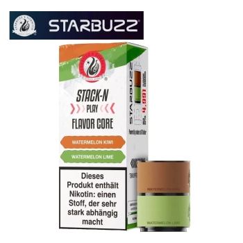 StarBuzz Stack-N Play - Watermelon Kiwi + Watermelon Lime - Pods 20mg